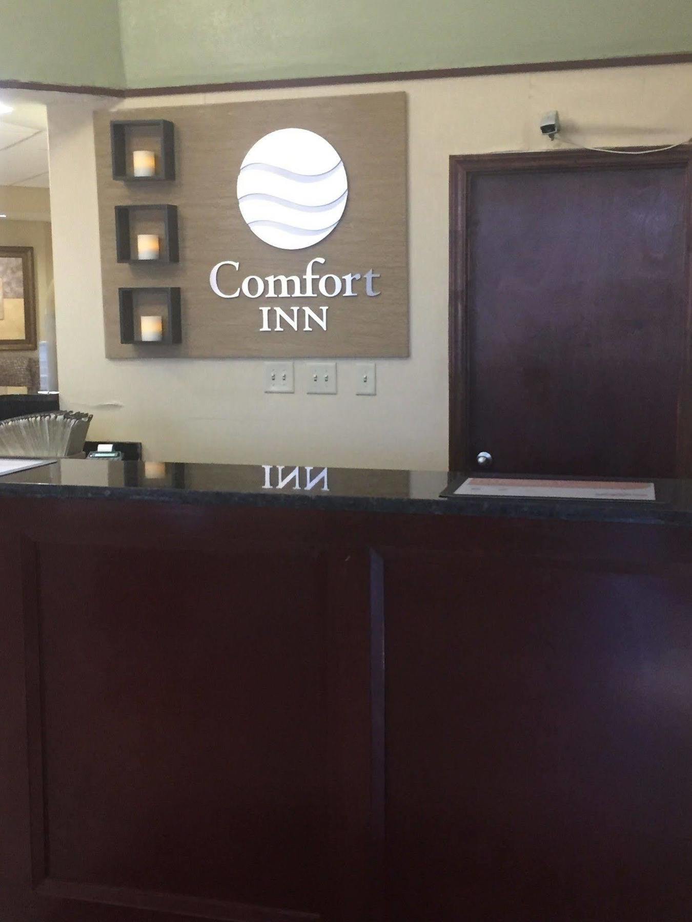 Comfort Inn Near Rocky Mount Sports Complex Exterior photo